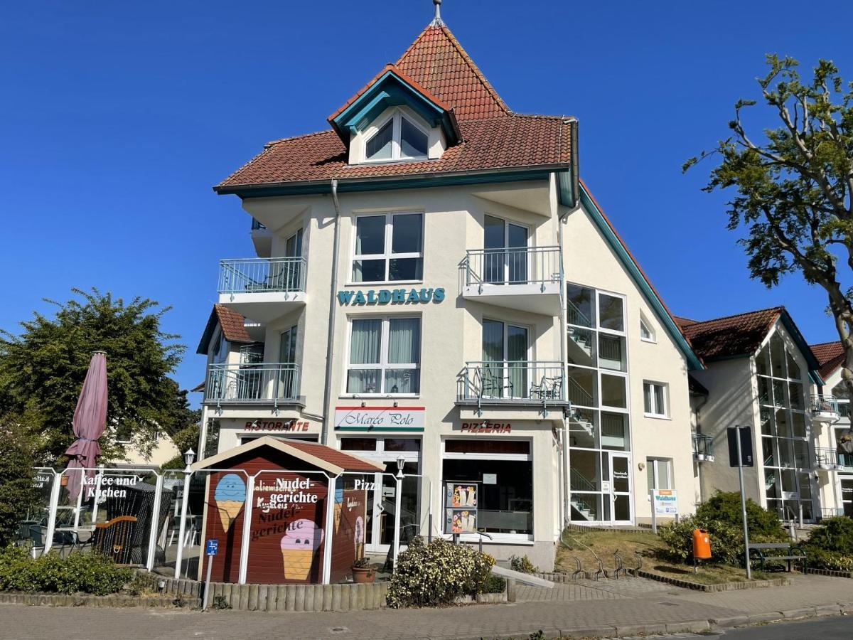Fewo 33 Zempin Buitenkant foto