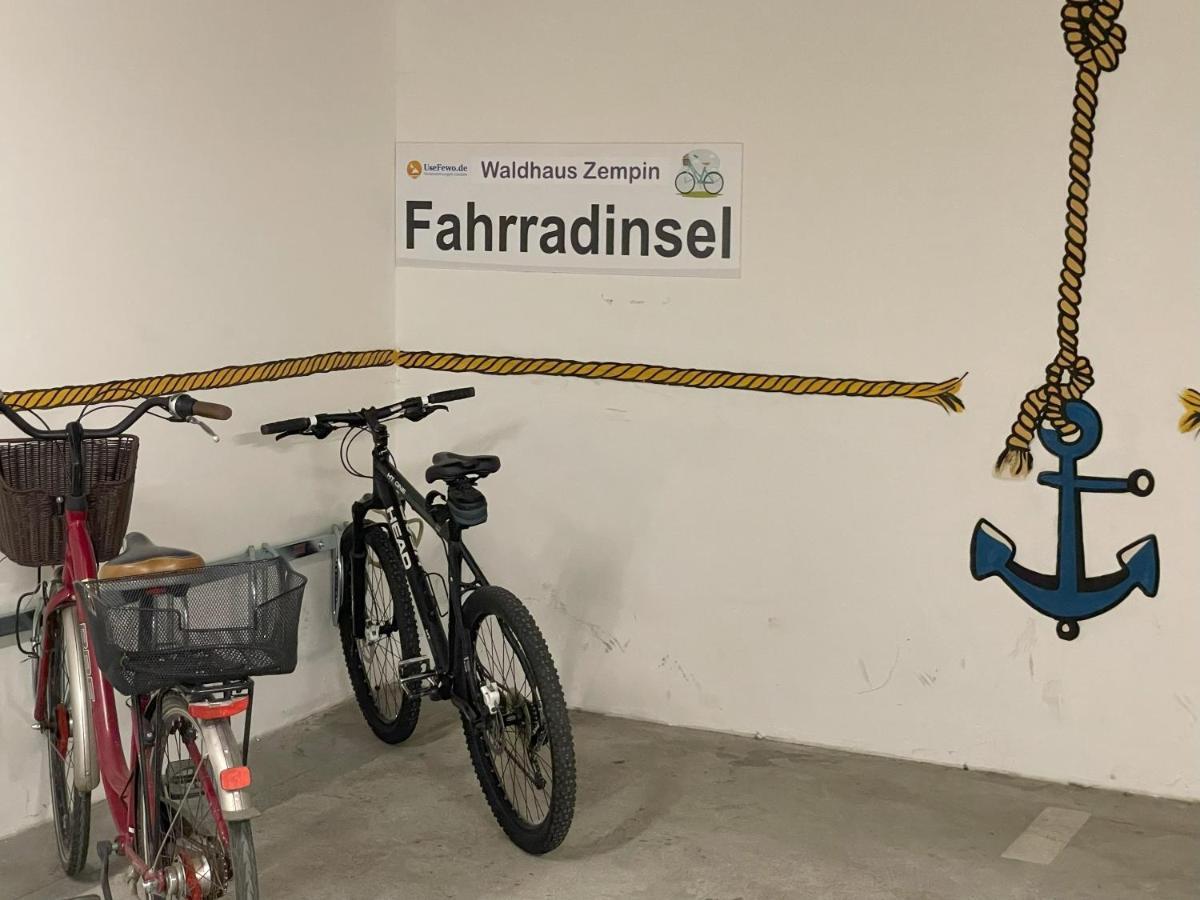 Fewo 33 Zempin Buitenkant foto